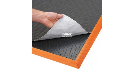 Couverture de protection tapis pour protéger le sol revêtement rouleau de  protection 50 m² 180g/m² 3408106