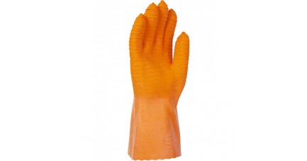 Gants anti chaleur en croûte de cuir ignifugée 2625 - Protection des mains