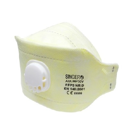 Masque pliable de protection respiratoire FFP3