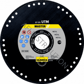 Disque diamant béton fonte acier Master UTM