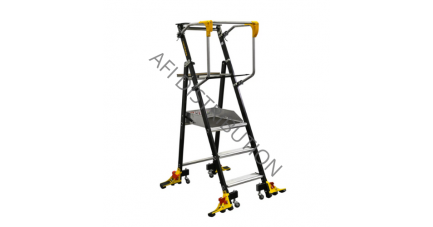 Plateforme compacte Stepper pour mise en rayon