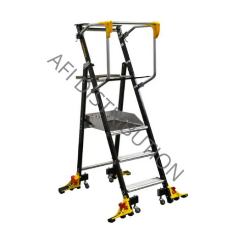 Plateforme compacte Stepper pour mise en rayon